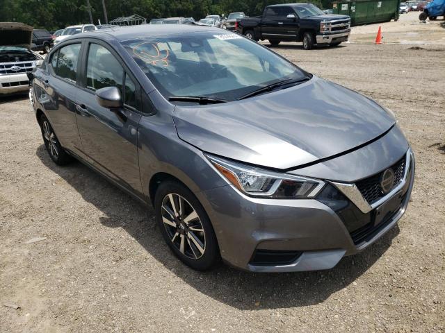 Photo 1 from auction – 2020 NISSAN VERSA SV with VIN 3N1CN8EV3LL884270