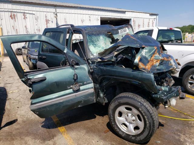 JEEP LIBERTY SP 2002 with VIN 1J8GL48K62W322220 - Photo from auction