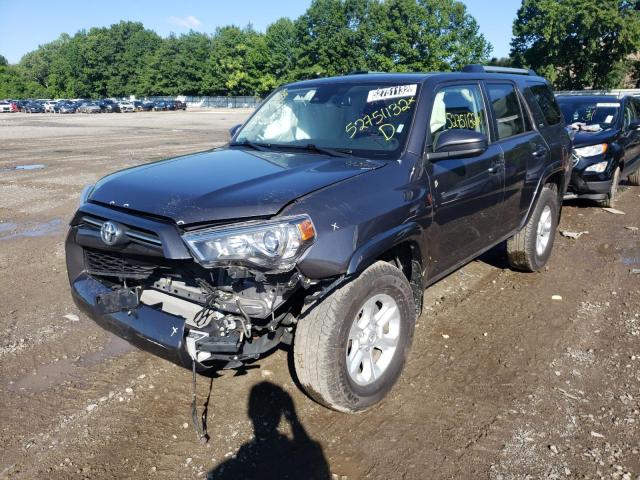 Photo 2 from auction – 2021 TOYOTA 4RUNNER SR with VIN JTEMU5JR1M5867525