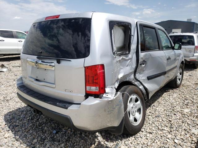 Photo 4 from auction – 2010 HONDA PILOT with VIN 5FNYF4H28AB020109