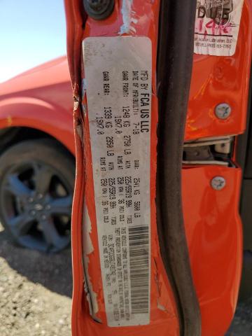 Photo 10 from auction – 2018 DODGE JOURNEY CR with VIN 3C4PDDGG6JT491742
