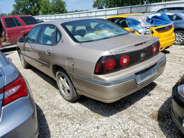 Photo 3 from auction – 2004 CHEVROLET IMPALA with VIN 2G1WF52K349330434