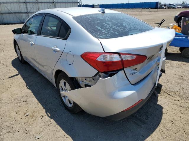 Photo 3 from auction – 2016 KIA FORTE LX with VIN KNAFX4A67G5500490