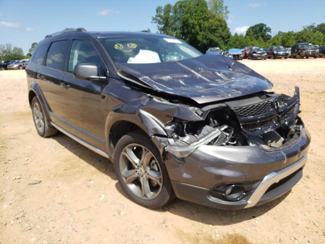 DODGE JOURNEY CR 2018 with VIN 3C4PDCGG3JT172115 - Photo from auction