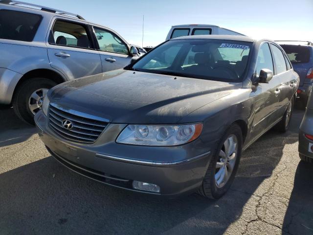 Photo 2 from auction – 2007 HYUNDAI AZERA SE with VIN KMHFC46F87A190442