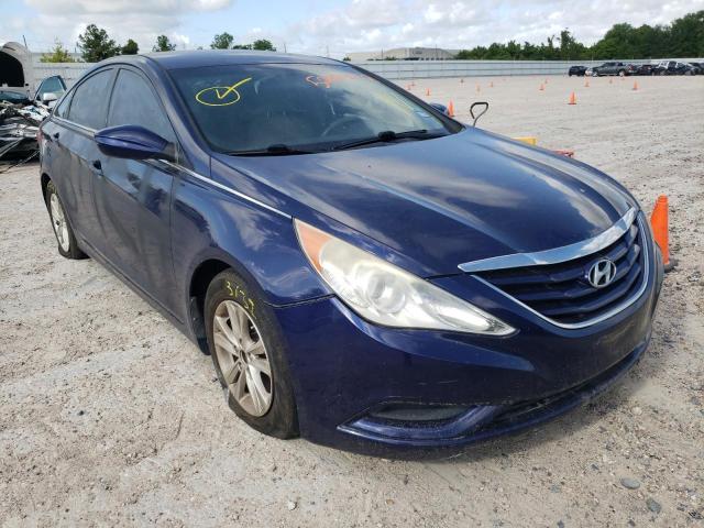 HYUNDAI SONATA GLS 2011 with VIN 5NPEB4AC9BH068352 - Photo from auction