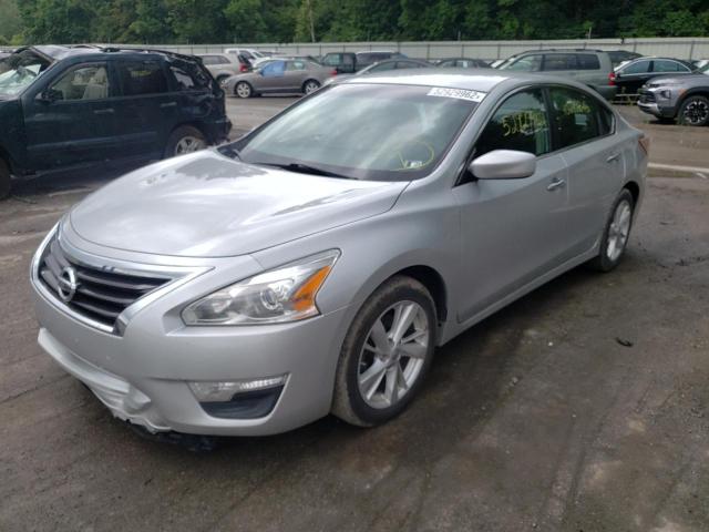 Photo 2 from auction – 2013 NISSAN ALTIMA 2.5 with VIN 1N4AL3AP3DC218890