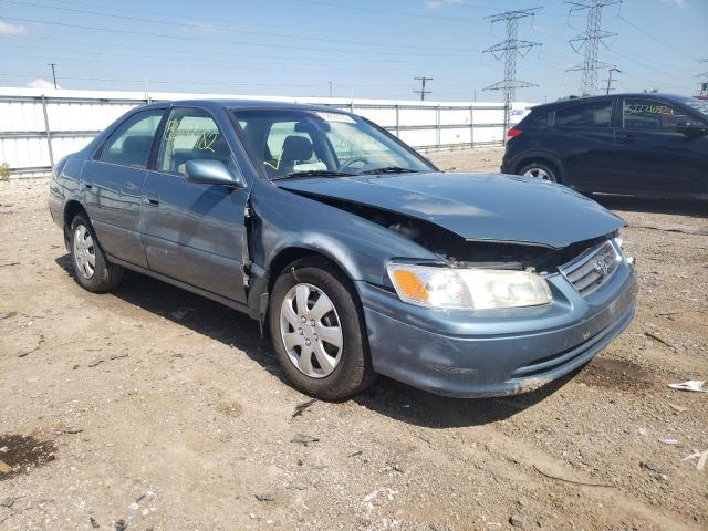 TOYOTA CAMRY LE 2000 with VIN 4T1BF22K6YU946069 - Photo from auction