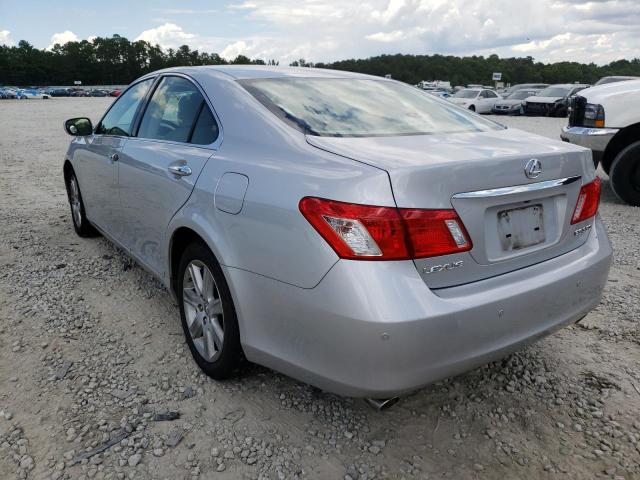Photo 3 from auction – 2008 LEXUS ES 350 with VIN JTHBJ46G182213524