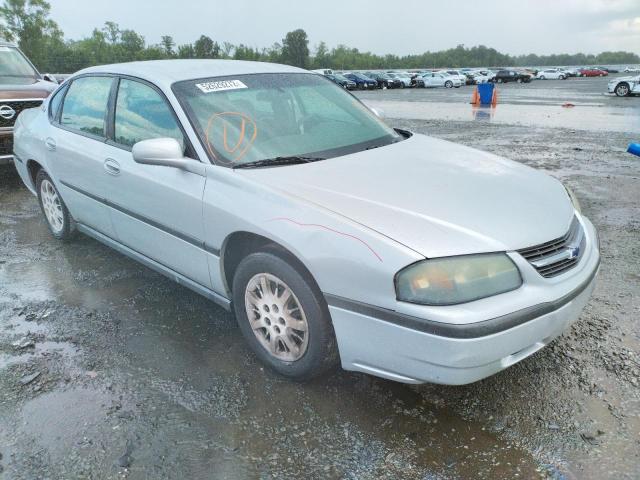 CHEVROLET IMPALA 2004 with VIN 2G1WF52EX49132542 - Photo from auction