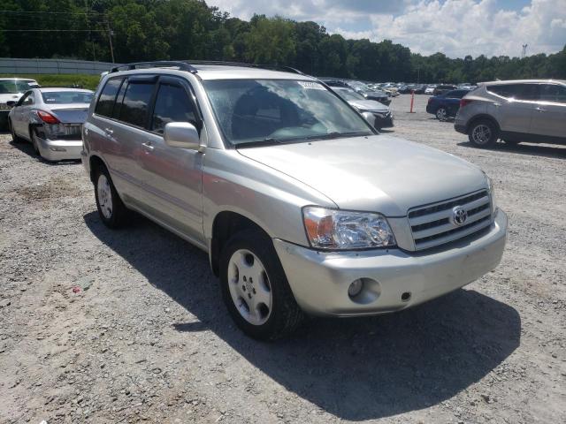 TOYOTA HIGHLANDER 2004 مع رقم تعريف المركبة JTEDP21A240019506 - صورة من المزاد
