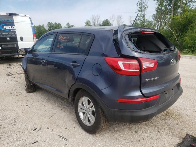 Photo 3 from auction – 2011 KIA SPORTAGE L with VIN KNDPB3A25B7020149