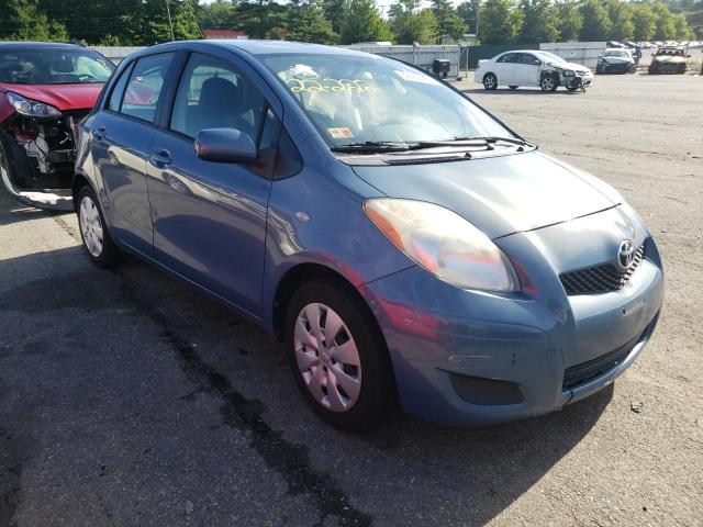 Photo 1 from auction – 2010 TOYOTA YARIS with VIN JTDKT4K37A5294113