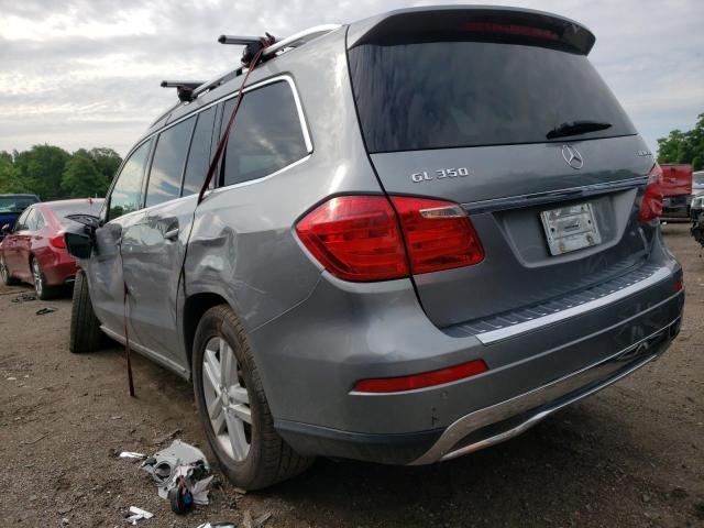 Photo 3 from auction – 2014 MERCEDES-BENZ GL 350 BLU with VIN 4JGDF2EE5EA303885