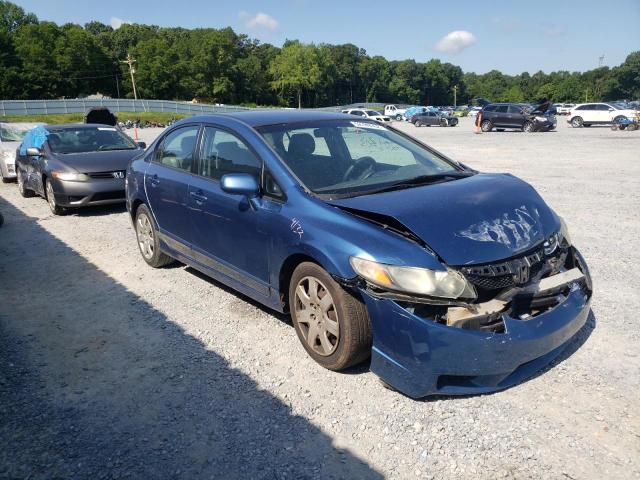 HONDA CIVIC LX 2011 with VIN 2HGFA1F59BH519208 - Photo from auction