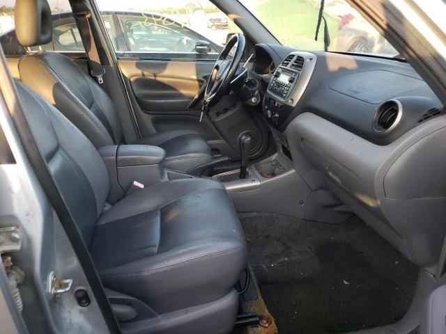 Photo 5 from auction – 2001 TOYOTA RAV4 with VIN JTEHH20V610084566
