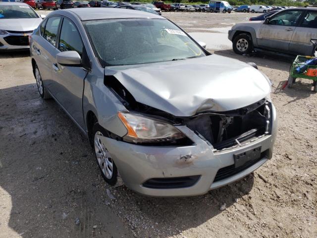 Photo 1 from auction – 2014 NISSAN SENTRA S with VIN 3N1AB7AP4EY299575