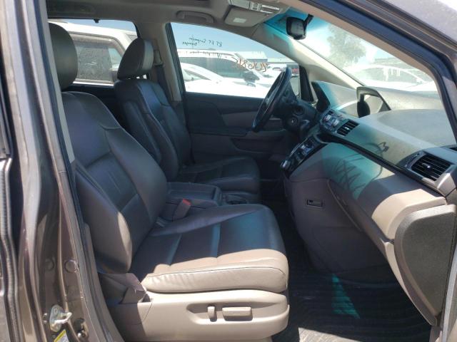 Photo 5 from auction – 2013 HONDA ODYSSEY EX with VIN 5FNRL5H60DB005355