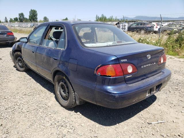 Photo 3 from auction – 2002 TOYOTA COROLLA CE with VIN 1NXBR12E72Z604827