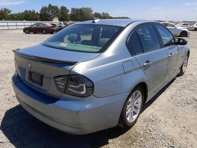 Photo 4 from auction – 2007 BMW 328 I with VIN WBAVA33567PV64746