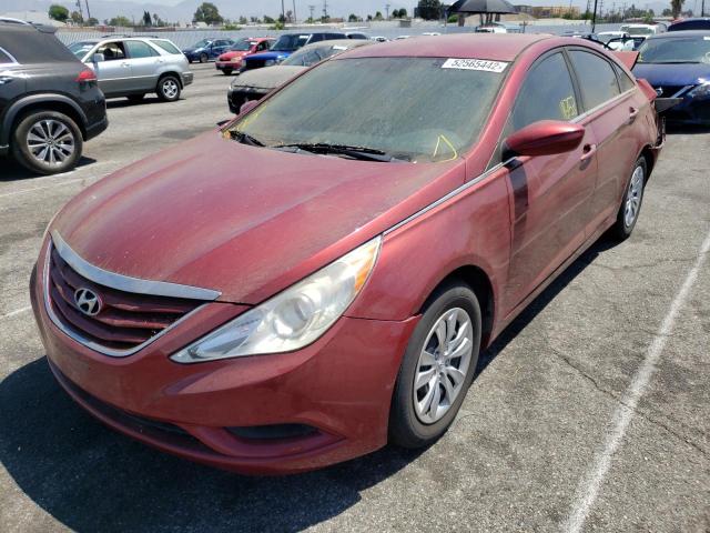 Photo 2 from auction – 2011 HYUNDAI SONATA GLS with VIN 5NPEB4AC7BH278769