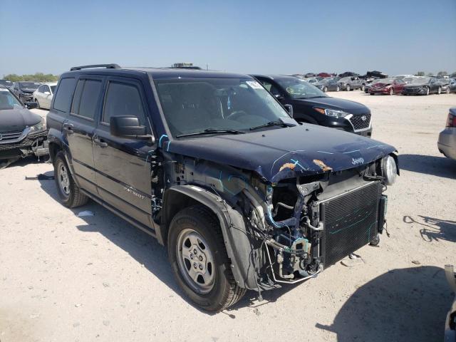 Photo 1 from auction – 2016 JEEP PATRIOT SP with VIN 1C4NJPBA0GD787892