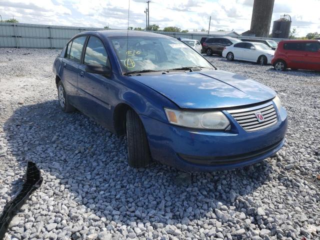 SATURN ION LEVEL 2005 with VIN 1G8AJ54F55Z177038 - Photo from auction