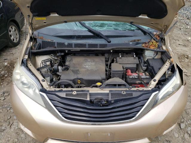 Photo 7 from auction – 2011 TOYOTA SIENNA LE with VIN 5TDKK3DC5BS022858