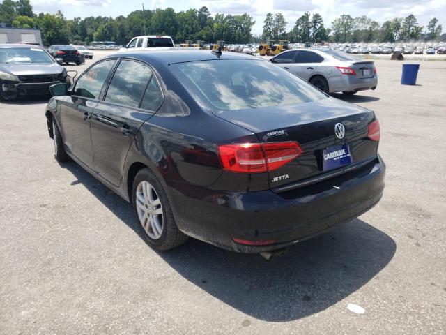 Photo 3 from auction – 2015 VOLKSWAGEN JETTA BASE with VIN 3VW2K7AJ7FM351252