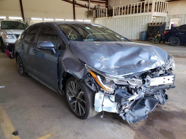 Photo 1 from auction – 2021 TOYOTA COROLLA SE with VIN 5YFS4MCE3MP084810
