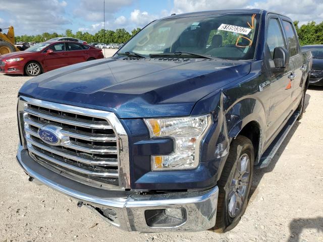 Photo 2 from auction – 2015 FORD F150 SUPER with VIN 1FTEW1CP5FKE47777