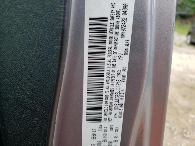 Photo 10 from auction – 2014 JEEP WRANGLER U with VIN 1C4BJWEG2EL111248