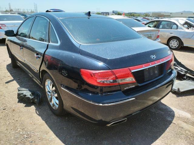 Photo 3 from auction – 2011 HYUNDAI AZERA GLS with VIN KMHFC4DF7BA538632