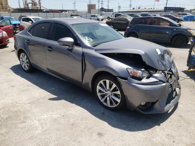 LEXUS IS 200T 2016 with VIN JTHBA1D24G5012008 - Photo from auction