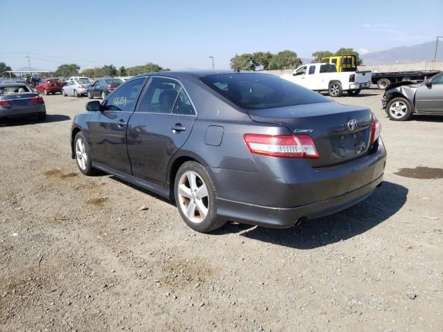 Photo 3 from auction – 2010 TOYOTA CAMRY BASE with VIN 4T1BF3EK9AU063963