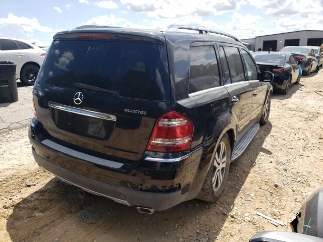 Photo 4 from auction – 2009 MERCEDES-BENZ GL with VIN 4JGBF25E69A510234