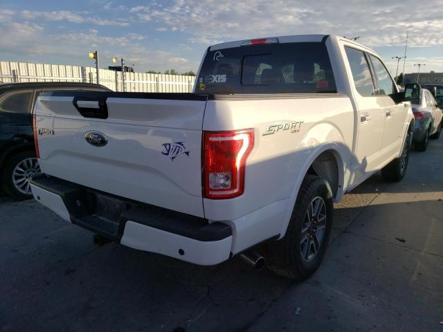 Photo 4 from auction – 2017 FORD F150 SUPER with VIN 1FTEW1EP3HFA72223