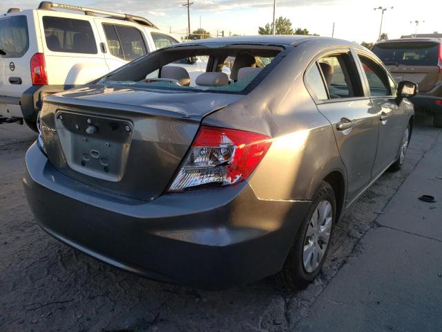 Photo 4 from auction – 2012 HONDA CIVIC LX with VIN 19XFB2F59CE001355