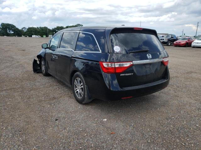Photo 3 from auction – 2011 HONDA ODYSSEY EX with VIN 5FNRL5H60BB046730