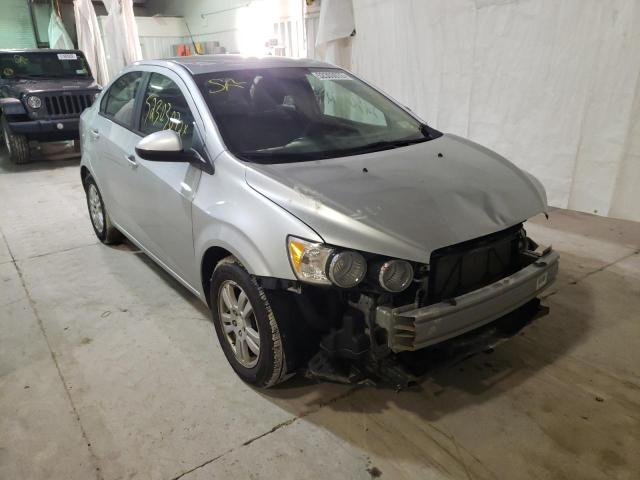 CHEVROLET SONIC LS 2012 with VIN 1G1JA5SH3C4149526 - Photo from auction