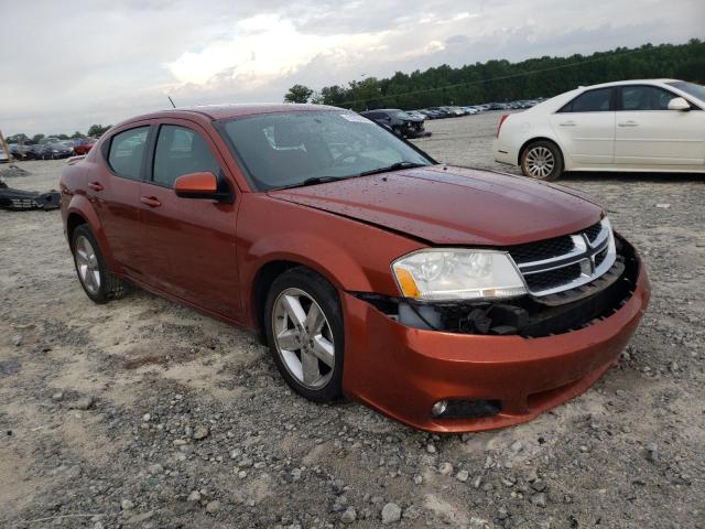 DODGE AVENGER SX 2012 with VIN 1C3CDZEG8CN243952 - Photo from auction