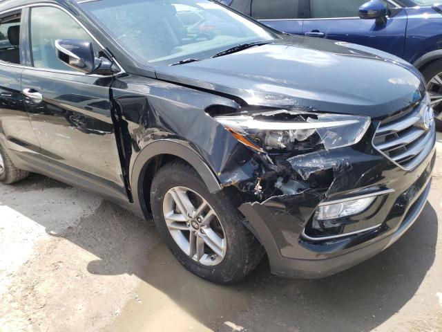 Photo 9 from auction – 2018 HYUNDAI SANTA FE S with VIN 5NMZU3LB7JH056934