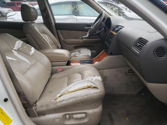 Photo 5 from auction – 1998 LEXUS LS 400 with VIN JT8BH28F3W0099507