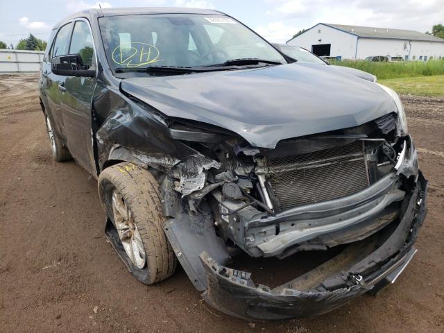 CHEVROLET EQUINOX LS 2017 with VIN 2GNALBEK5H1534443 - Photo from auction