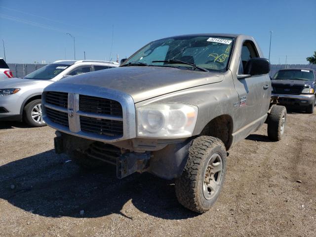 Photo 2 from auction – 2008 DODGE RAM 2500 S with VIN 3D7KS26D58G226508
