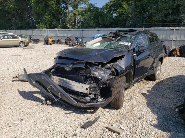 Photo 2 from auction – 2019 TOYOTA RAV4 XLE with VIN 2T3P1RFV2KC008412