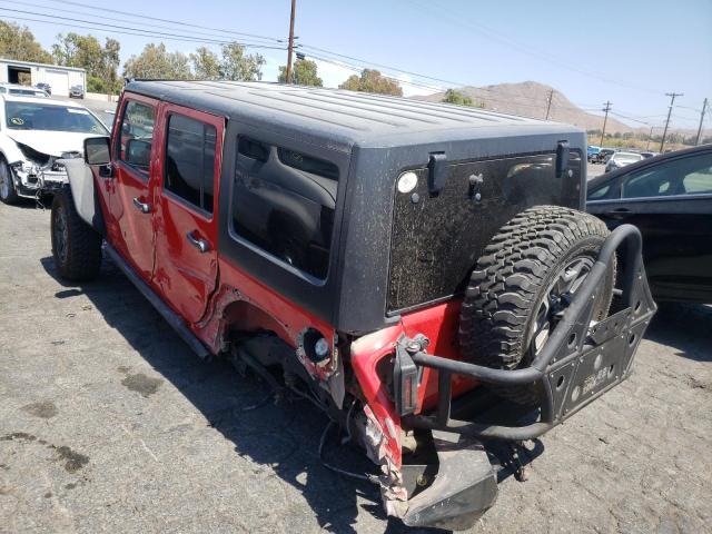 Photo 3 from auction – 2012 JEEP WRANGLER U with VIN 1C4BJWFG9CL103773