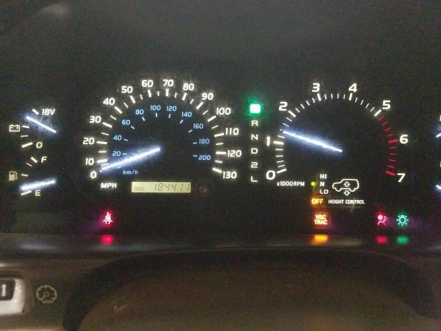 Photo 8 from auction – 2000 LEXUS LX 470 with VIN JT6HT00WXY0084605