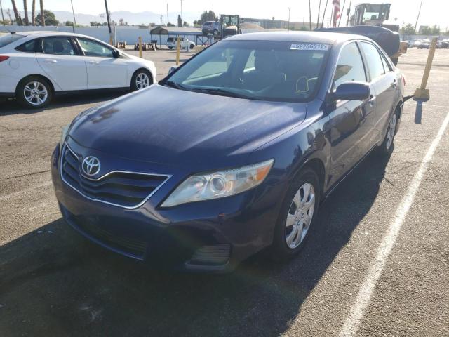 Photo 2 from auction – 2011 TOYOTA CAMRY BASE with VIN 4T1BF3EKXBU592288