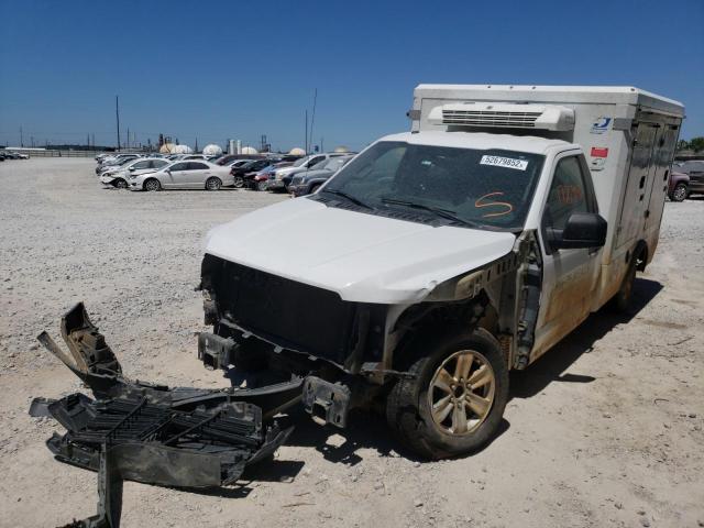 Photo 2 from auction – 2018 FORD F150 with VIN 1FTMF1C55JKE86808